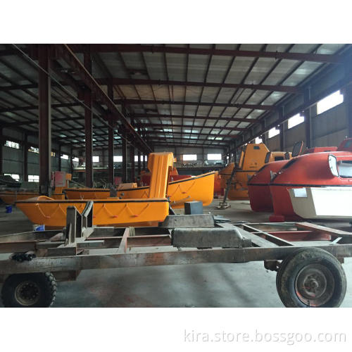 4.5 meters marine safety GRP rescue boat